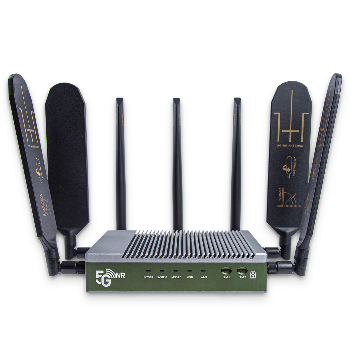 How SIM Card Router Works? Mobile Router with SIM Card Slot