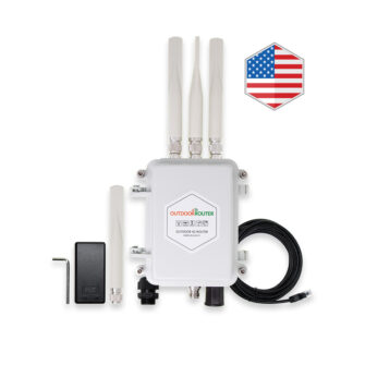 EZR30 Outdoor 4G Router American