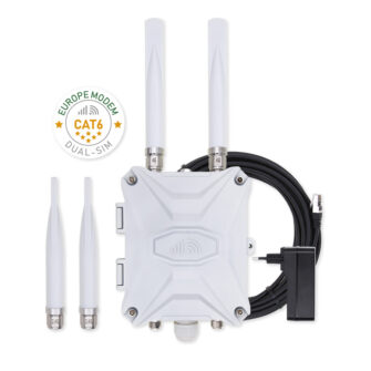 Europe Cat6 Outdoor LTE-A Router Dual-SIM EZR33L-E6