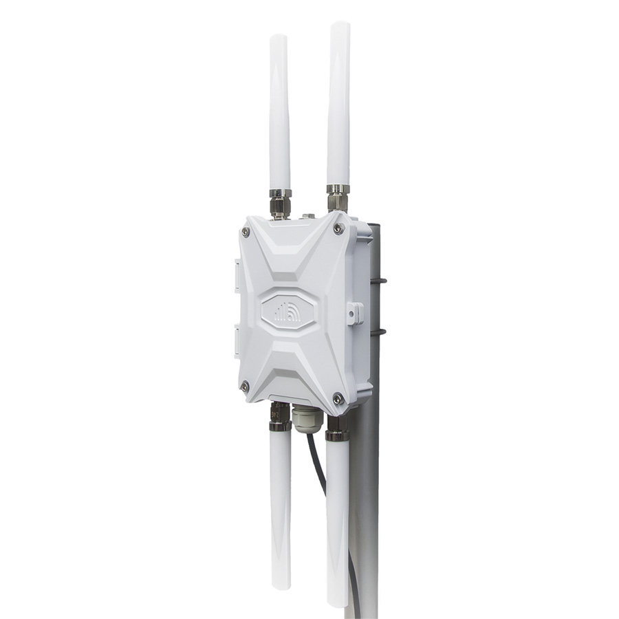 Outdoor 4G LTE Router - CAT6 Modem Cellular Rural 4G Internet