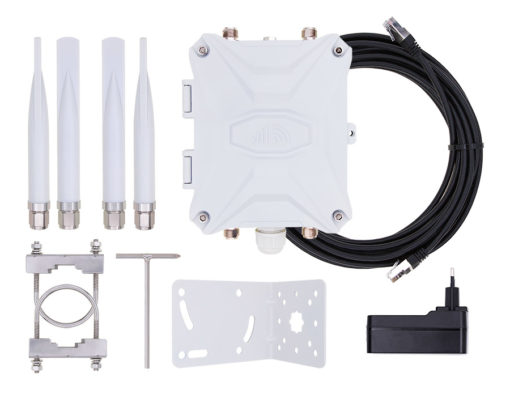 Outdoor CAT1 LTE Router 4G Category 1 IoT Gateway 10Mbps
