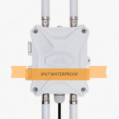 EZR33L Waterproof Outdoor Router 4G WiFi CPE