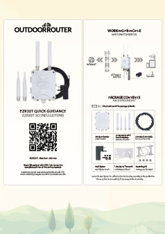 EZR33T Outdoor 4G Router Quick Guidance Web Thumbview