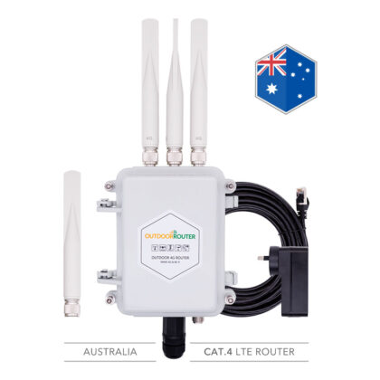Australia 4G Router Outdoor Mobile Modem Cat4