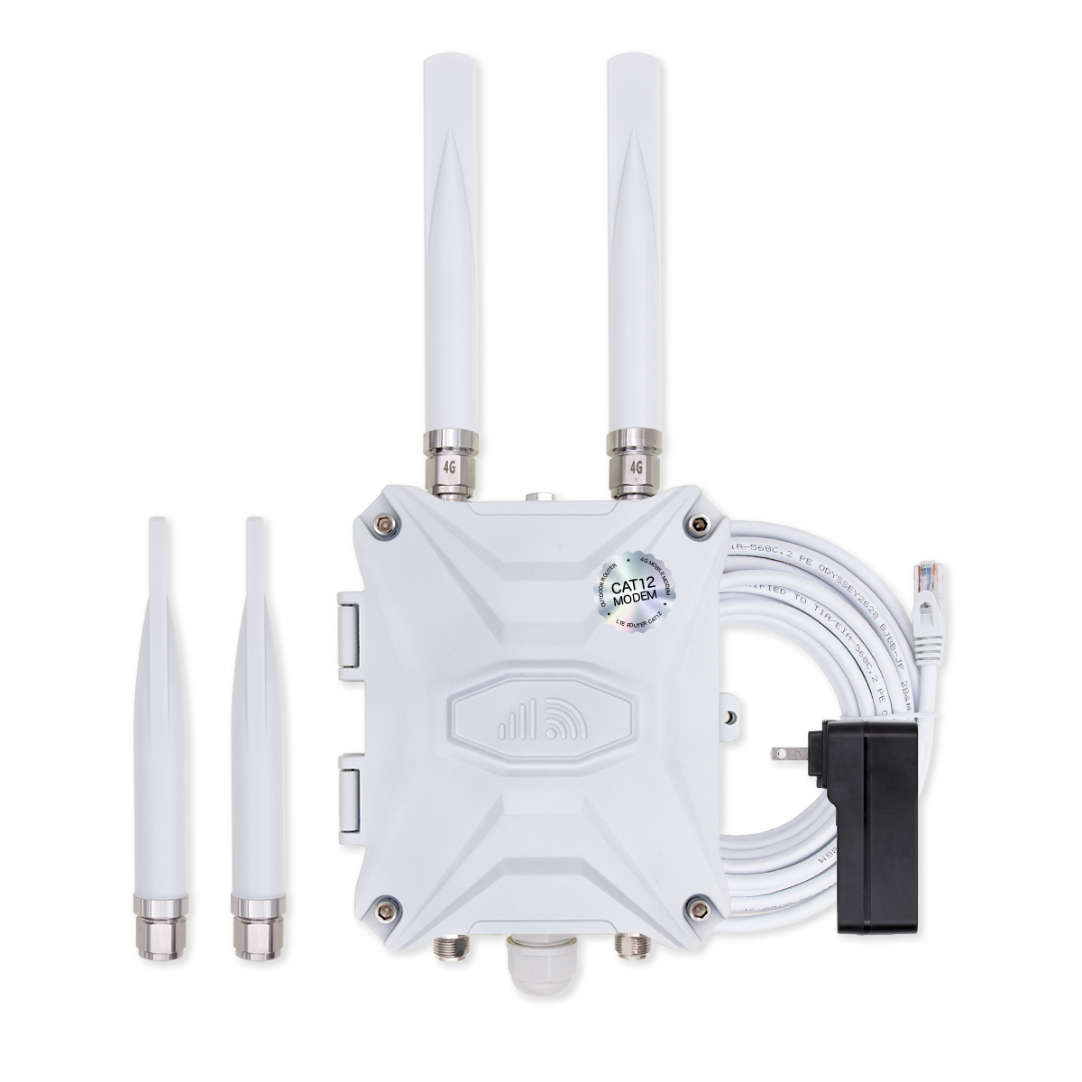 Outdoor Router CAT12 4G Cellular Modem America