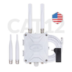 Outdoor 4G Router CAT12 Modem for USA Canada