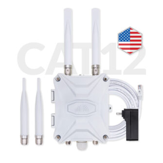 Outdoor 4G Router CAT12 Modem for USA Canada