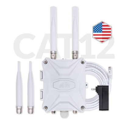 Outdoor 4G Router CAT12 Modem for USA Canada