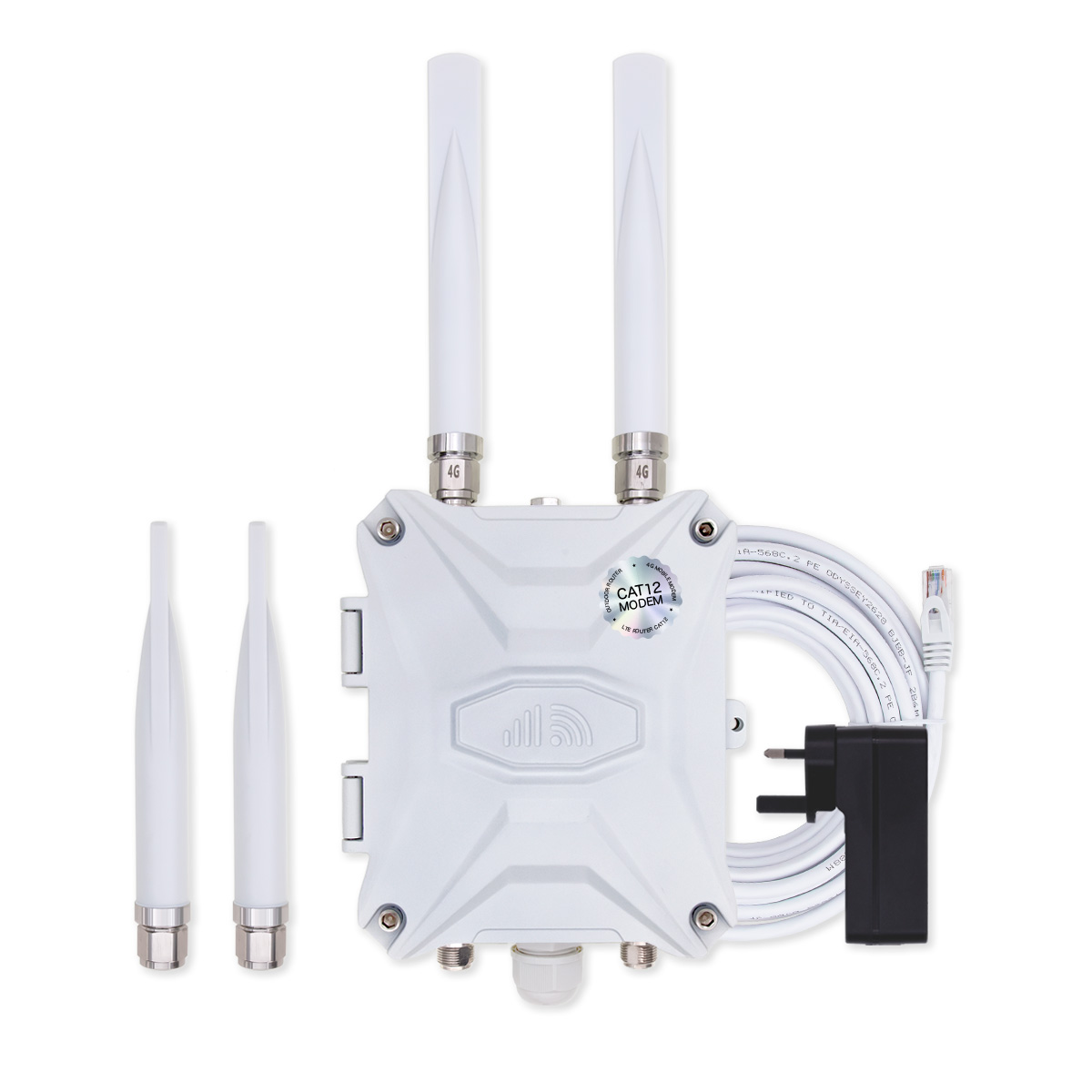 Outdoor Router 4G CAT 12 Modem UK SIM Slot