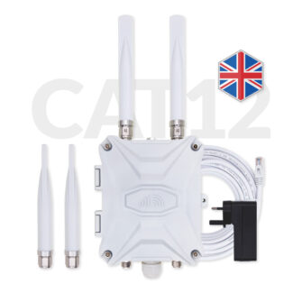 Outdoor Router 4G CAT 12 Modem UK SIM Slot