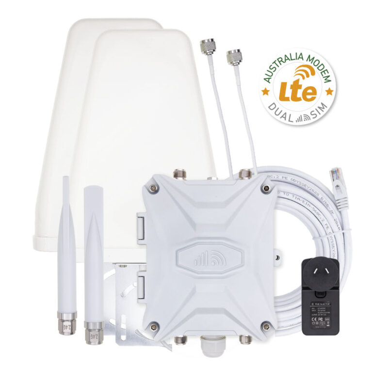 Australia Outdoor 4G Router Modem External Antenna CAT6-12