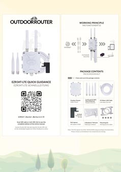 EZR34T Outdoor LTE Router Guidance