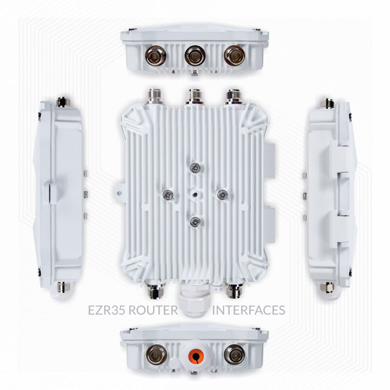 Outdoor 5G Router UK WiFi 6 CPE External Modem SIM Slots