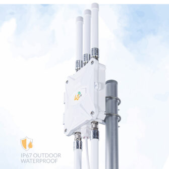 EZR35-LTE Outdoor Router Waterproof with External Antennas