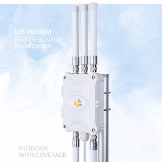 EZR35-LTE Outdoor Rugged Router with SIM Slots