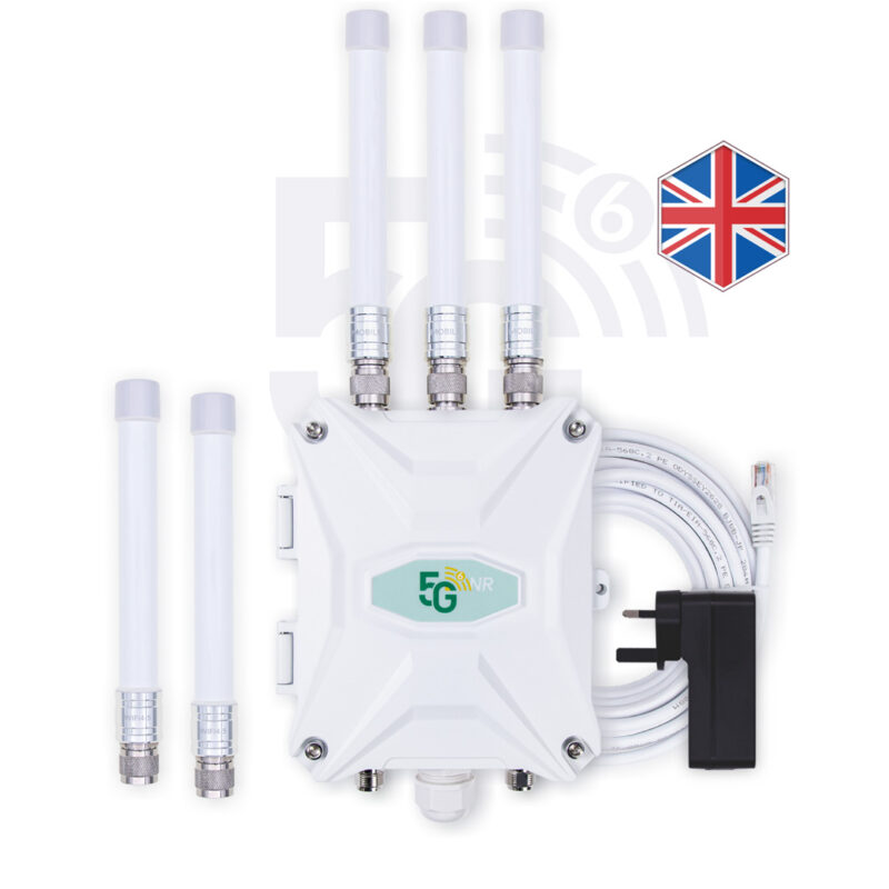 Nr Modem Stack Outdoor 5G NR Router Mobile SIM Card Modem SIM Slots