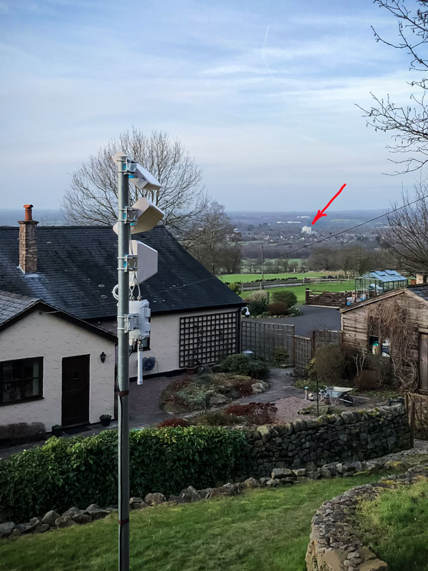 Exceptional 5G Connectivity 2.3KM Cell Tower