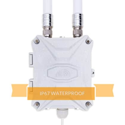 Outdoor WiFi Extender Waterproof Enclosure