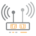 Ezen5X Dual-Modem 2xSIM Card Router