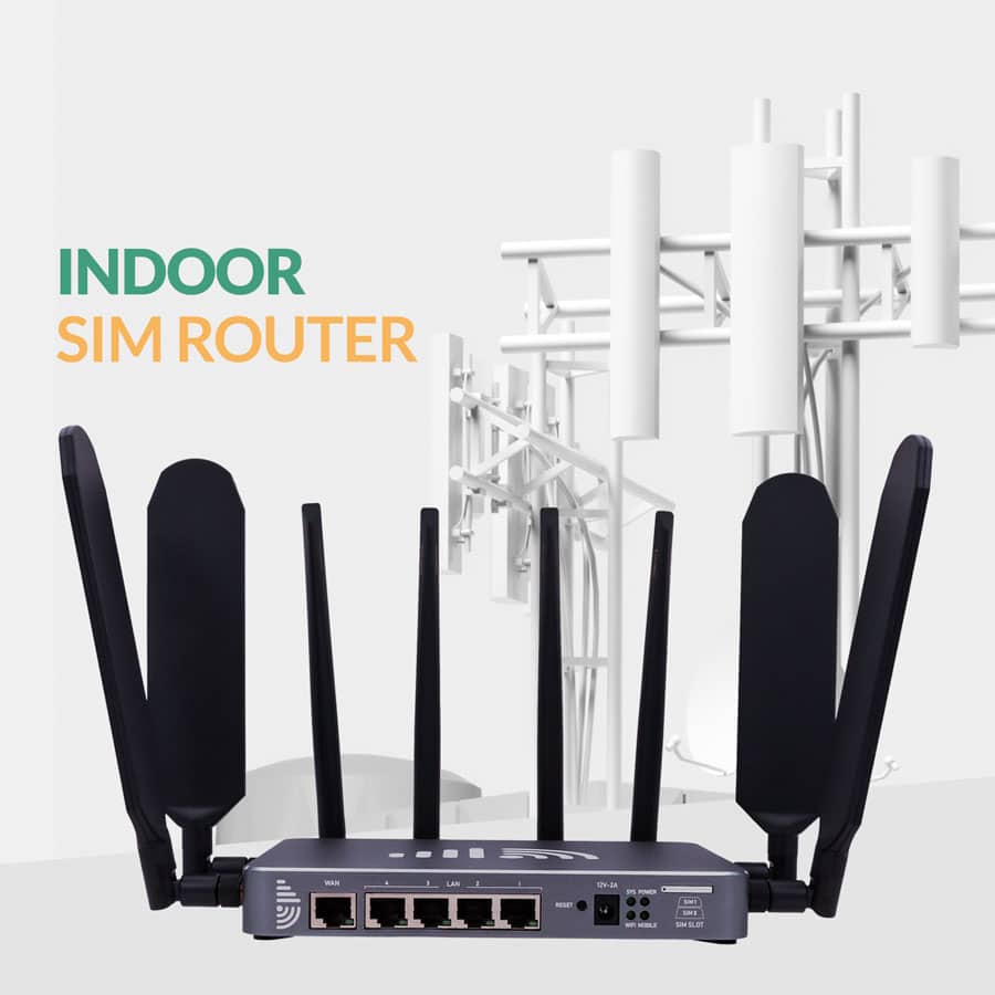 Indoor SIM Card Router Broadband Mobile Internet Modem