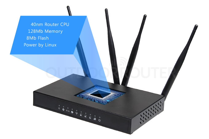 Industrial 4G Router Linux CPU