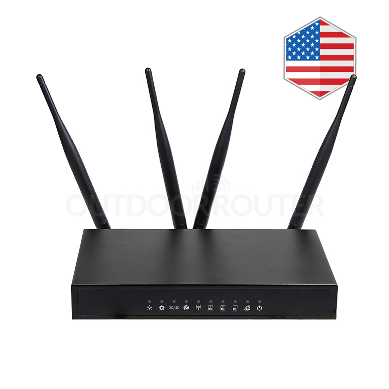 Industrial 4G Router American Version