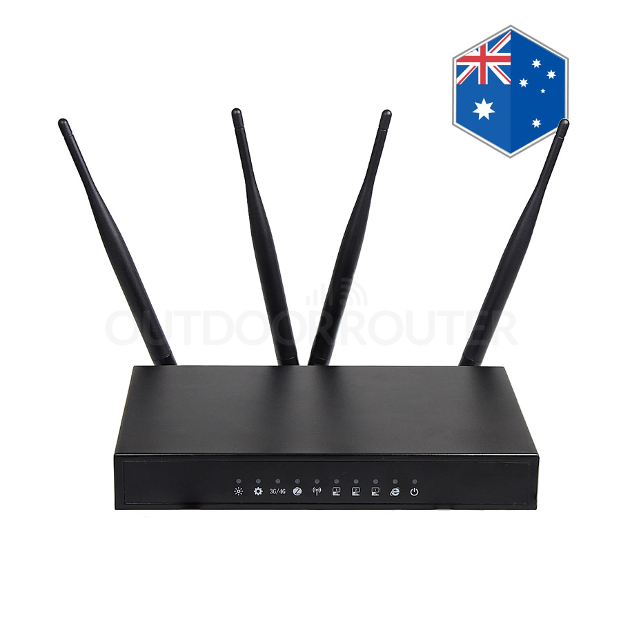 Oceanian 4G Router Modem Australia