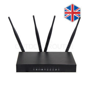 Industrial 4G Router UK British Version