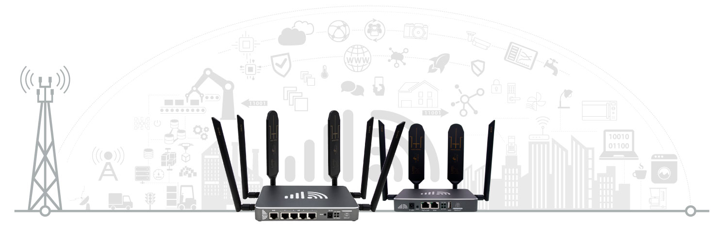 Commercial 4G Router with LTE Modem Business Grade Module