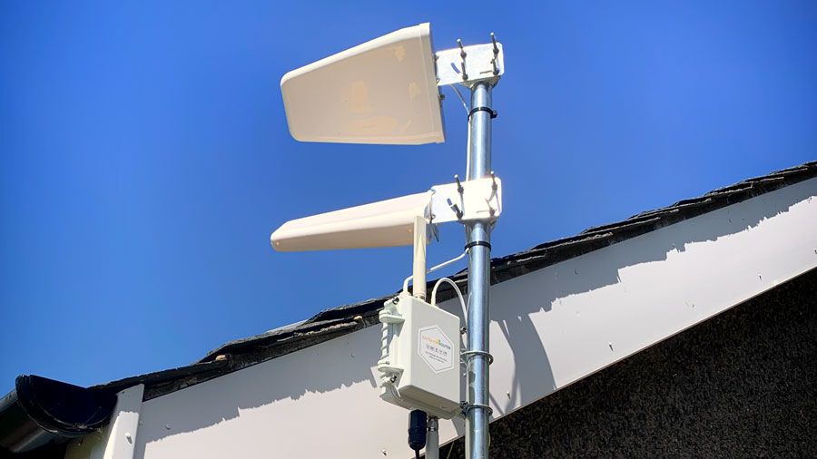 MIMO 4G Antennas for LTE-Advanced Router