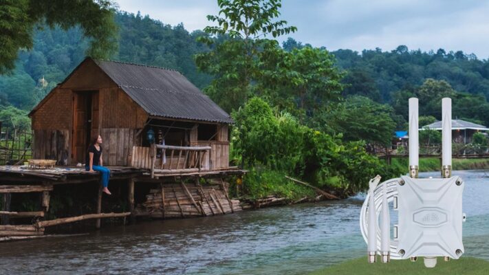 Mobile Internet for Rural Cabins Villages Valleys