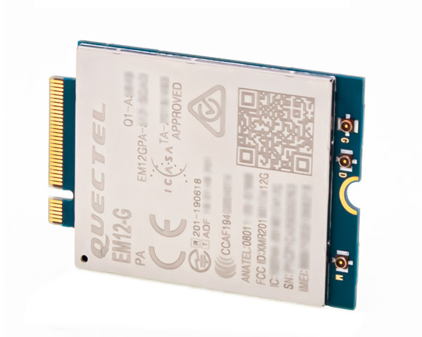 Cat12 Mobile Modem for 4G Router - Quectel EM12-G
