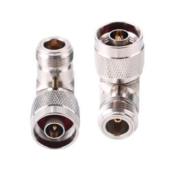 N-type Right Angle Adapter NK Male to Female