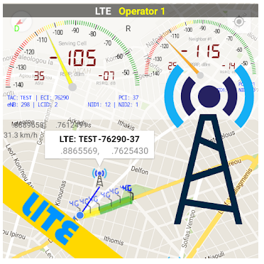 Android Phone App - Network Cell Info Lite