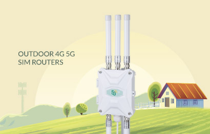 Outdoor 4G 5G SIM Router Mobile Internet Gateway