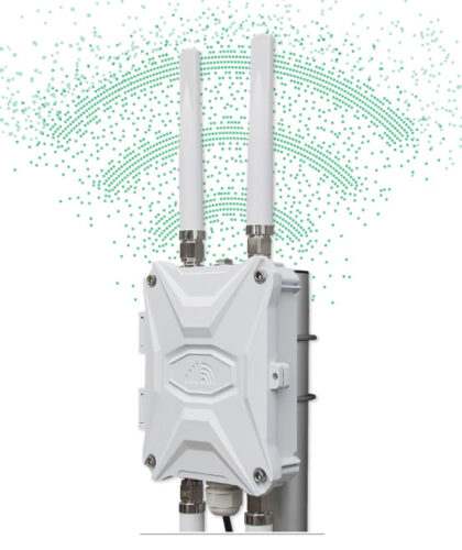 Outdoor Cellular Router 4G 5G SIM Card Modem Ethernet Port