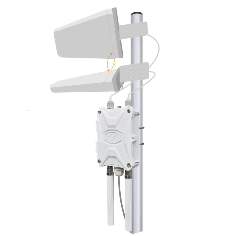 Outdoor Cellular Router 4G 5G SIM Card Modem Ethernet Port