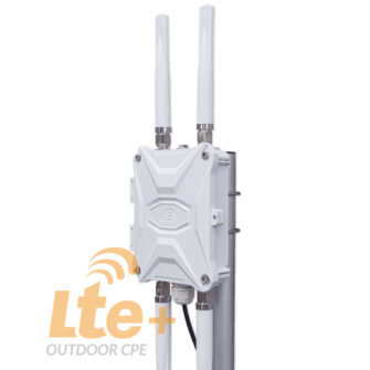 Outdoor 4G Wifi Router  4G LTE Router with Sim Card Slot - CPF905