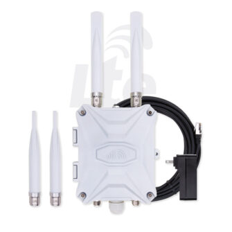 Outdoor 4G Router with LTE Modem and Mobile SIM Card Slot