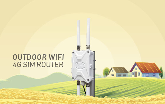 Outdoor SIM Router LTE Modem