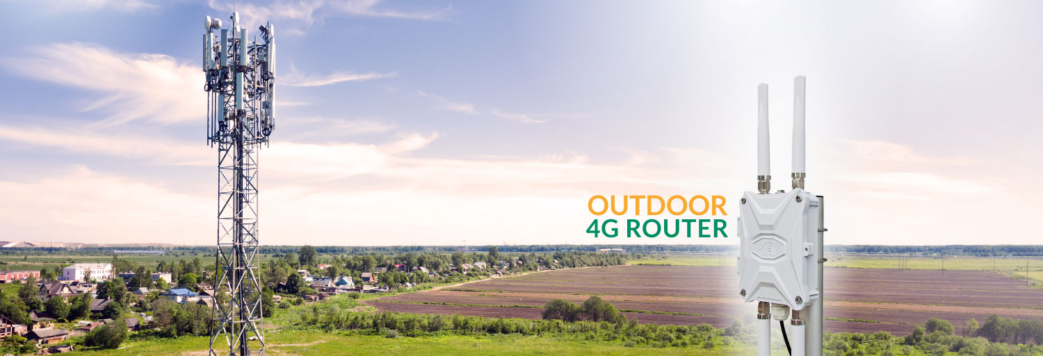 Outdoor 4G Router Shop of LTE Modem Product Catalog