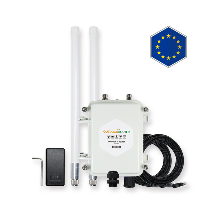 Outdoor 4G Router European Version