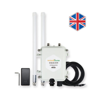 Outdoor 4G Router UK Version