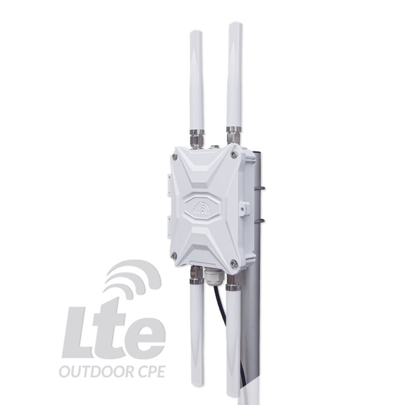 Outodoor Router Outdoor 4G WiFi CPE Router Mobile LTE Modem SIM Slot