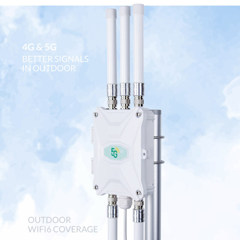 Multi Sim Modem Price Outdoor 5G NR Router Mobile SIM Card Modem SIM Slots