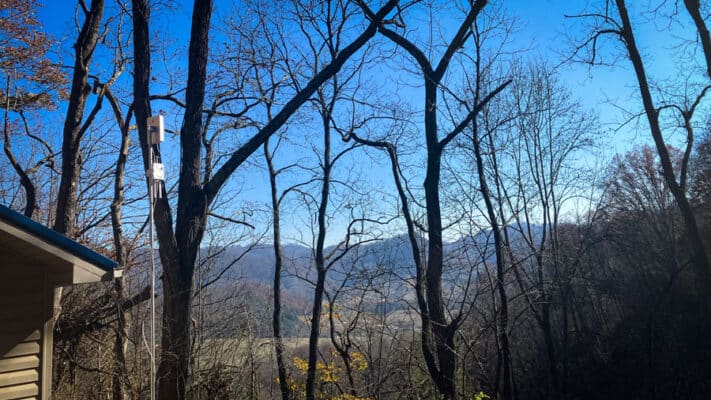 Outdoor 5G Wi-Fi in Remote Mountainous Area