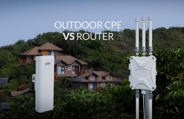 Outdoor CPE vs Outdoor Router with Mobile Modem