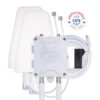Outdoor LTE Router with External Antennas Directional LPDA x2