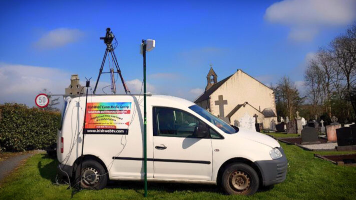 Outdoor SIM Router in Co-Monaghan Ireland