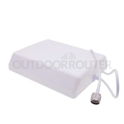 Outdoor 2.4G WiFi Panel Antenna N-male Connector